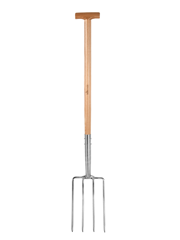 Wooden handle garden farm fork TG22041005-B