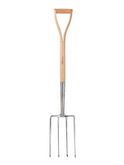 Wooden handle garden farm fork TG22041005-D