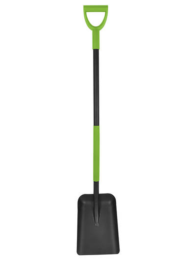 Glass Fibre Long Handle flat Shovel TG2602063-B