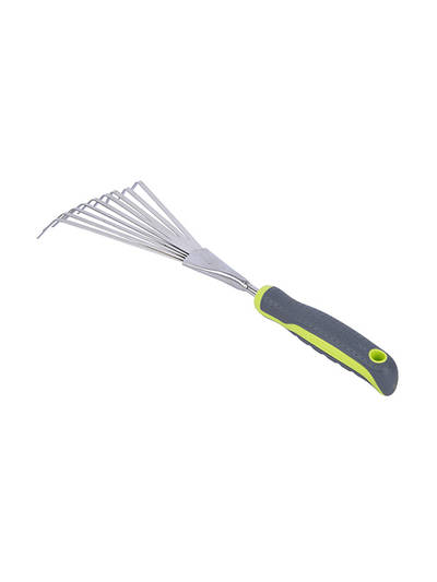 Stainless steel garden tool-leaf rake TG2103010-F