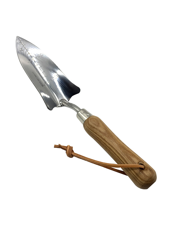 Stainless steel garden trowel TG2104022-B