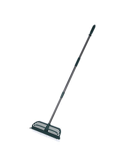 Artificial turf brush with steel telescopic handle  TG2501059