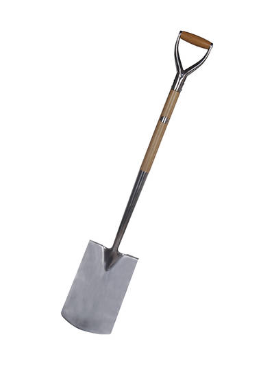 Y-type big shovel(wood handle, with steel mark) TG2602019-D