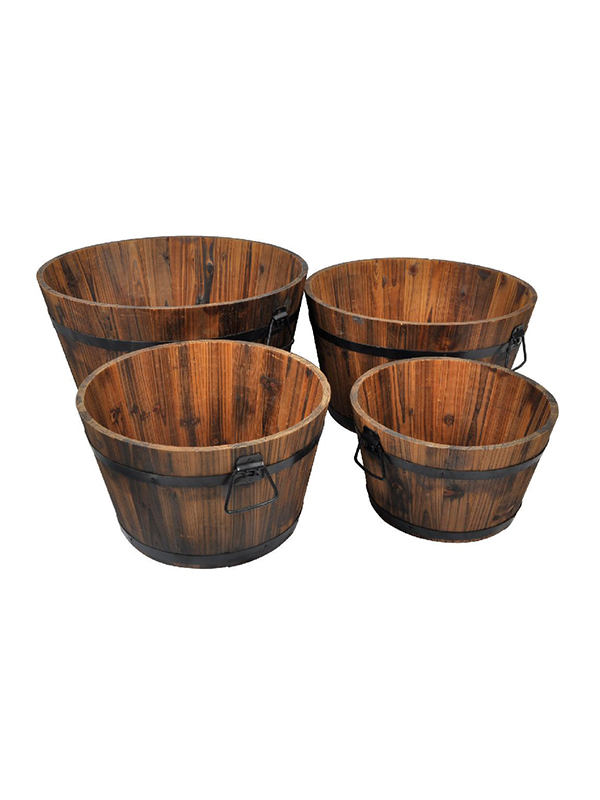 Wooden Flower Pot TG3108001