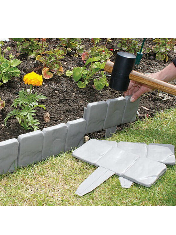 10pcs Plastic Edging Fence TG6102014-10PC