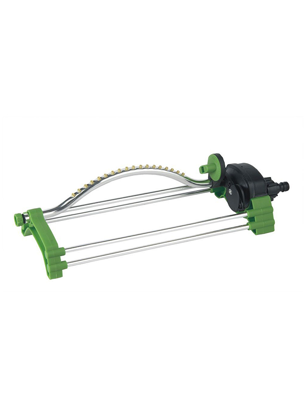 Oscillating Sprinkler with Brass Nozzle TG7403006-18B