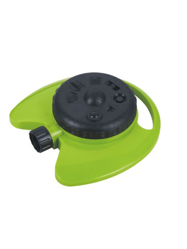 Plastic 8-Pattern Multi Function Sprinkler TG7403035