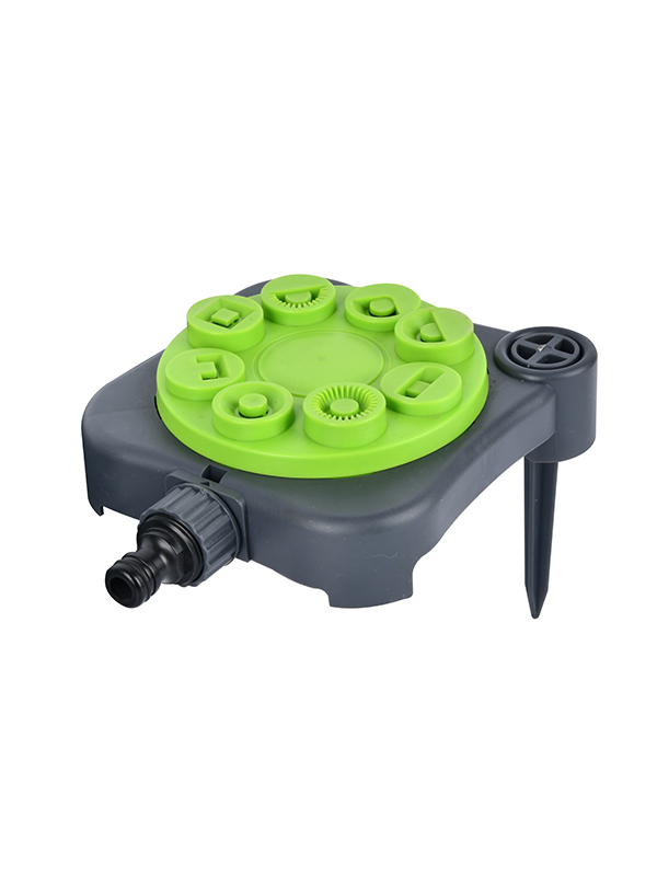 Plastic 8-Pattern Multi Function Sprinkler  TG7403081