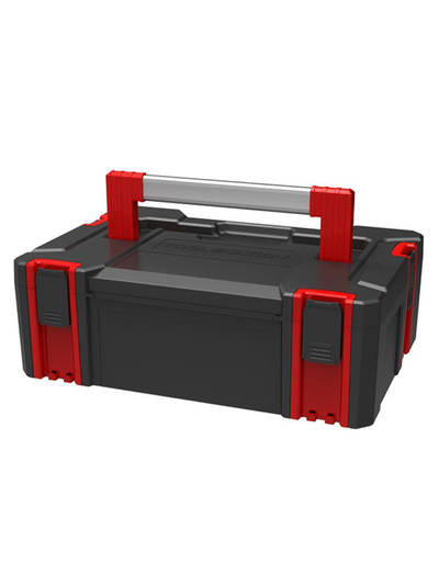 Plastic tool box WITH aluminium handle -M TH6302023-M