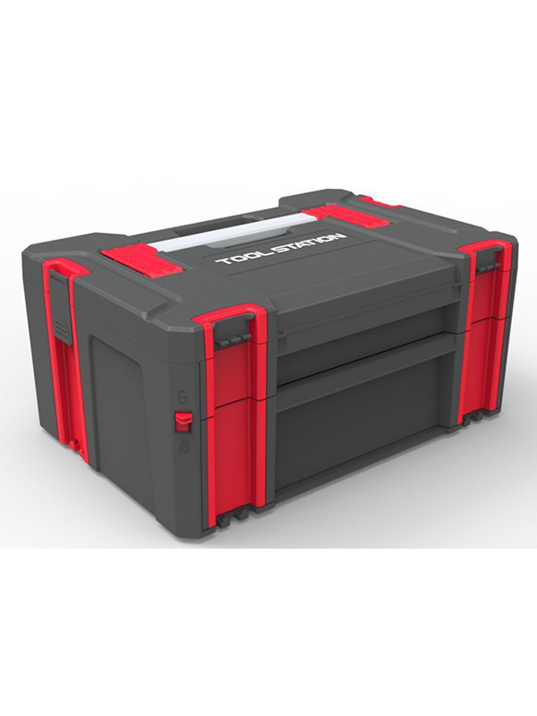 Aluminium Handle Tool Box with Drawer  TH6302034-L*2
