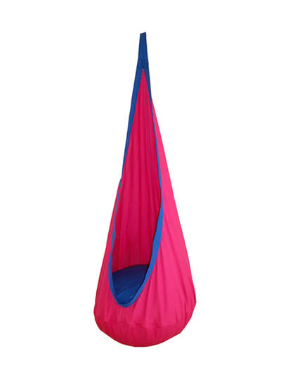 Portable hanging leisure children pod swing OD0106017