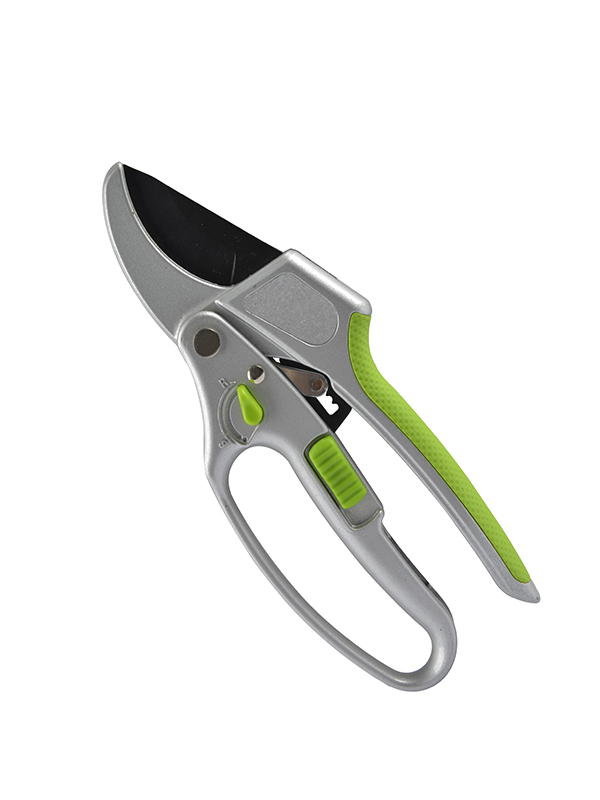 2 in 1 Dural Cut Aluminium Ratchet Pruner TG1301014-C