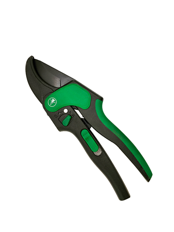 2 in 1 Dural cut plastic ratchet pruner TG1306060