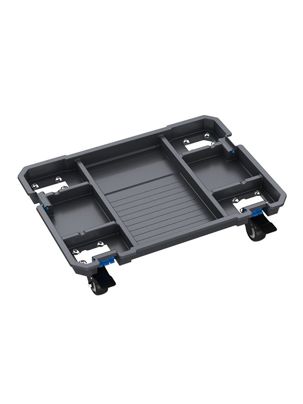 Plastic Tray with Wheels TH6302105