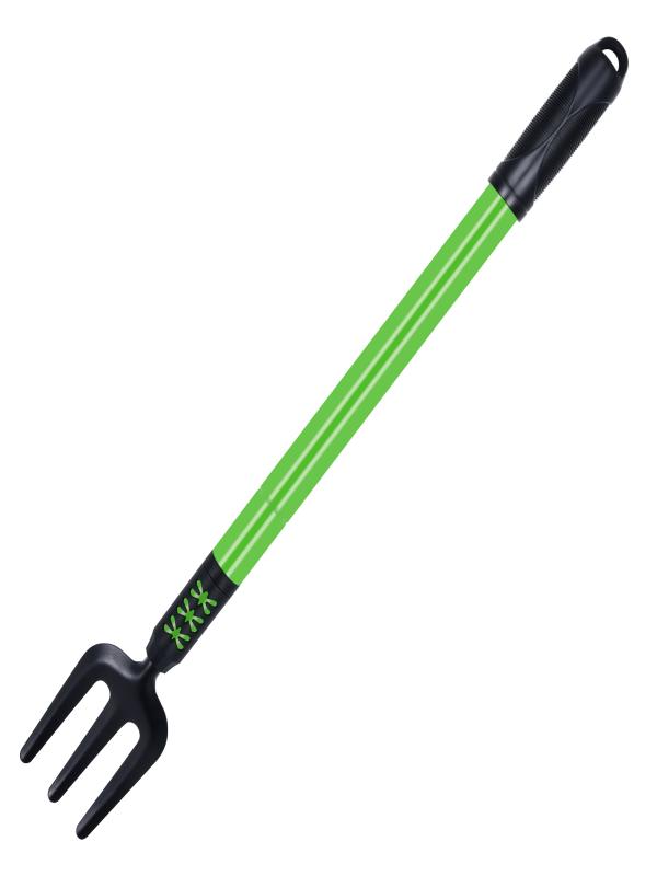 3-Teeth Rake Forks Telescopic Handle TG2202010-J  