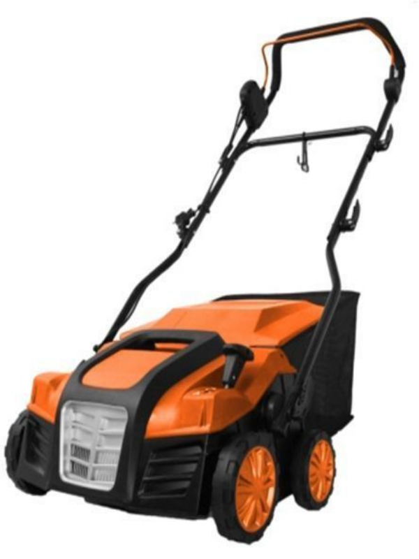 2 in 1 Scarifying, Raking and Lawn Dethatcher GT129072