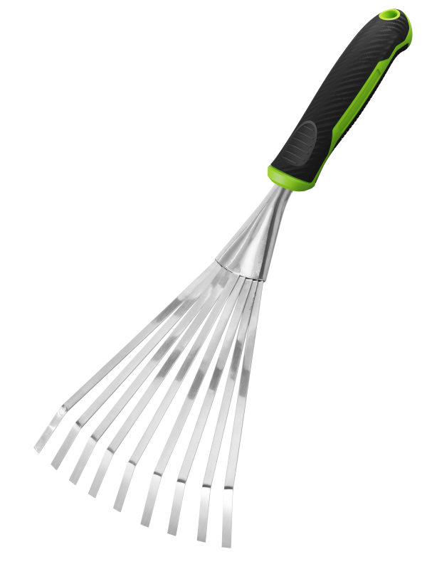 Garden Hand Leaf Rake TG21071007-H