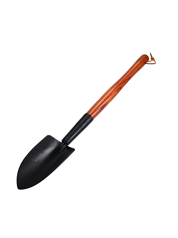 Garden trowel with wooden handle TG2109038-B