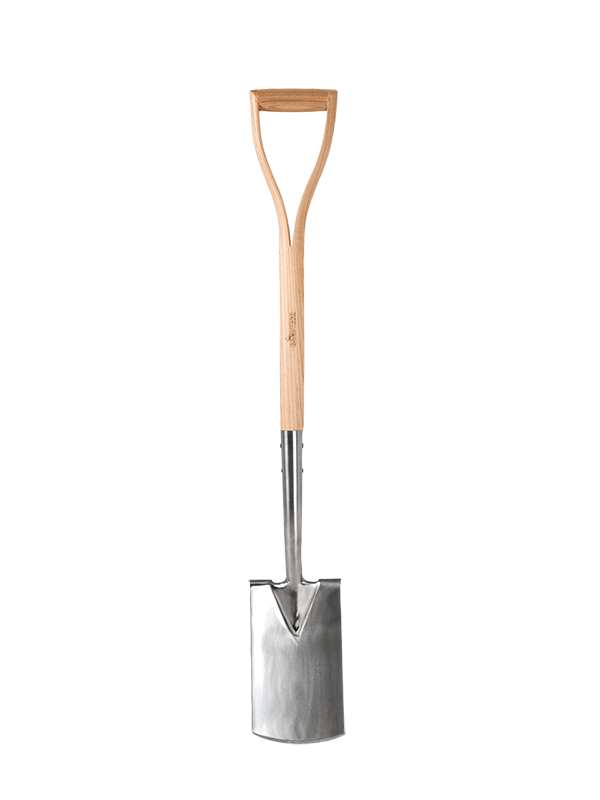Wooden Handle Farm Shovel TG22041005-A