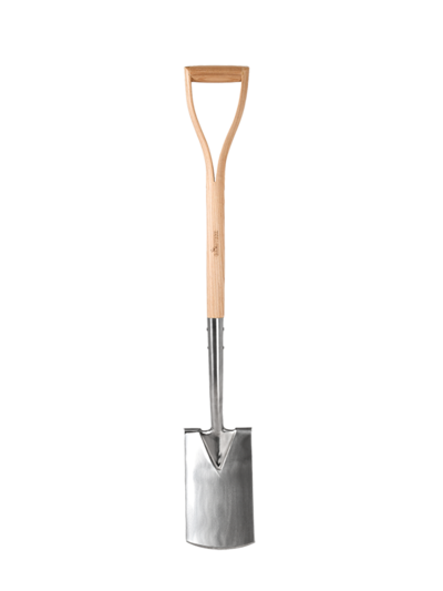 Wooden handle farm shovel TG22041005-A