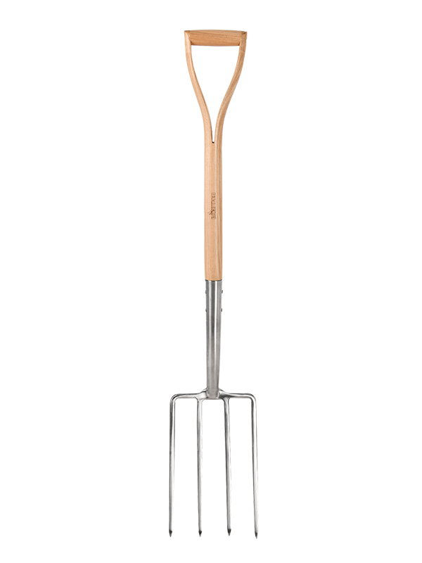 Wooden handle garden farm fork TG22041005-D