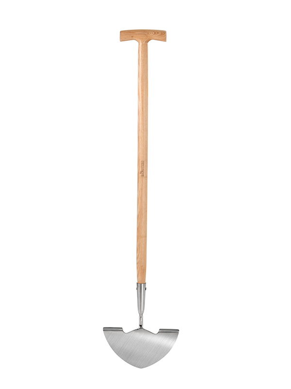 Wooden Handle Garden Manual  Edger Lawn TG22041005-H