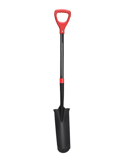 Long handle D-type drain shovel TG26033005