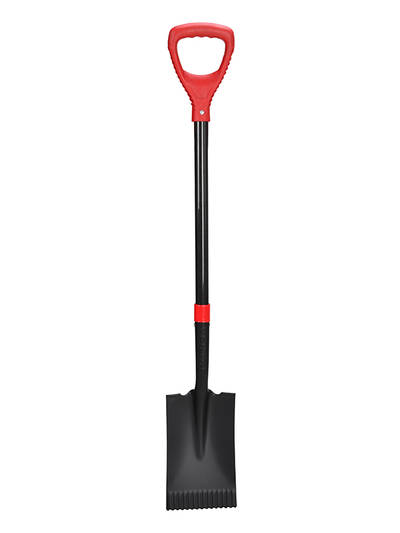 Long handle D-type square shovel TG26033006