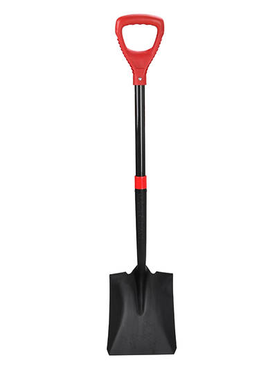 Long handle D-type square shovel TG26033007