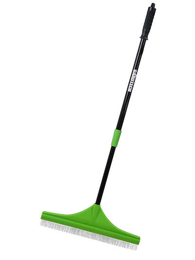 Astro turf brush with steel handle TG2501043-A