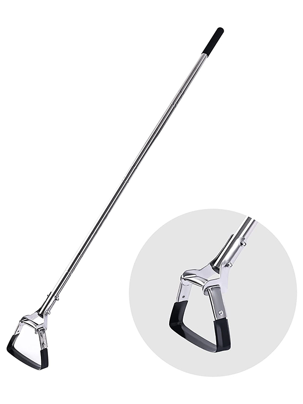 Adjustable long handle loop hoe TG22025001