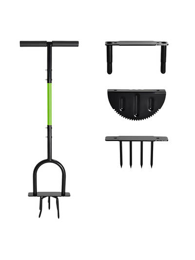 Long handle garden claw 4 in 1 cultivator TG2209110