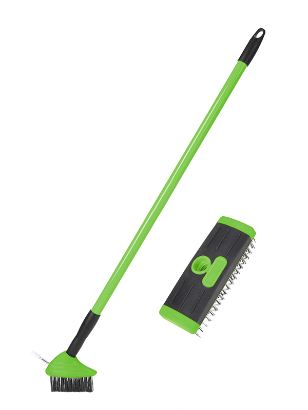 long handle 3 in 1 weed brush set TG2501034