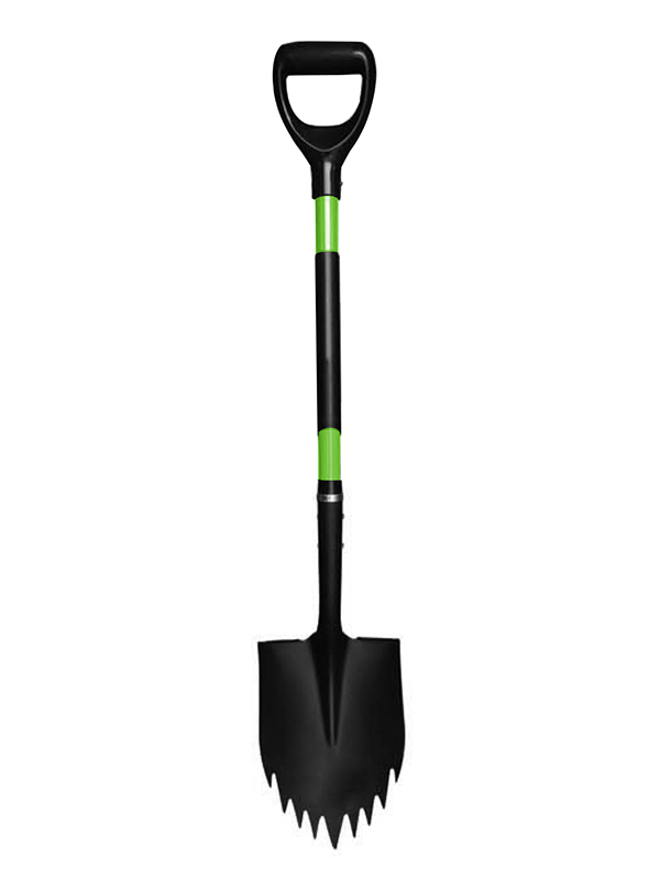 Garden D-Type Handle Serrated Shovel TG26021009
