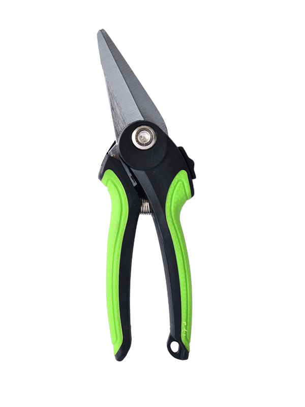 7.5''Plastic Handle Floral Snip TG1306059-B