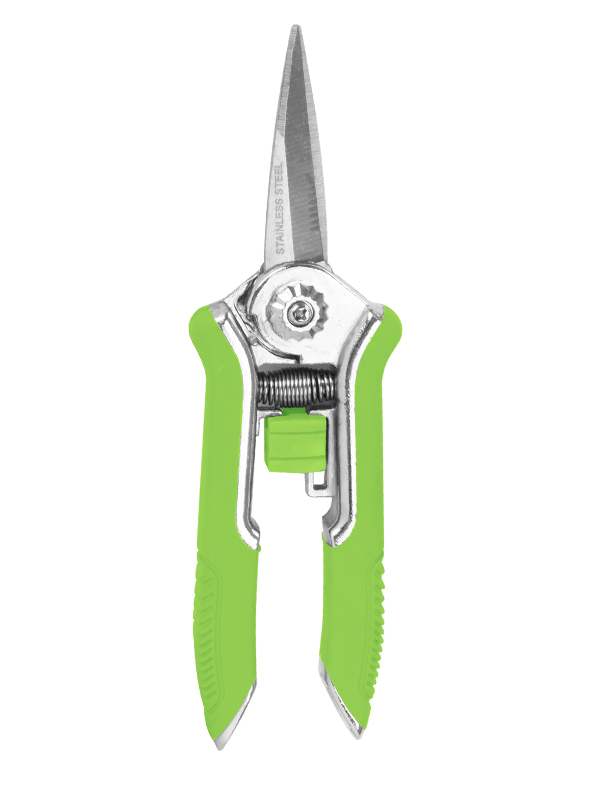6''Plastic Handle Floral Snip TG1301002-A