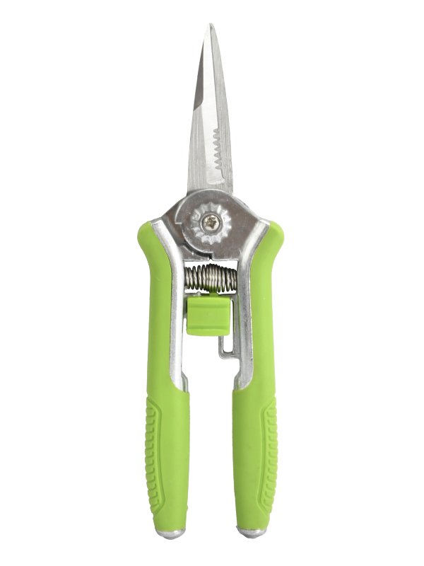 6''Plastic Handle Floral Snip TG1301144-B
