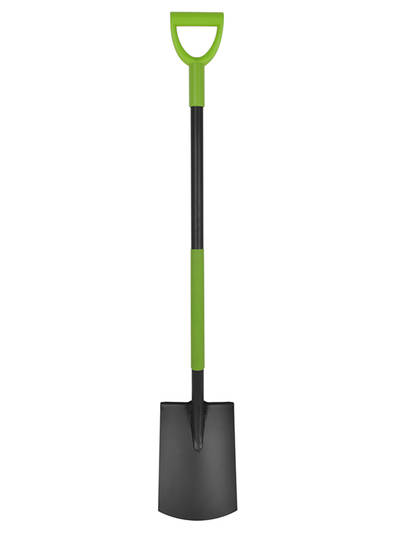 Glass Fibre Long Handle flat Shovel TG2602063-A