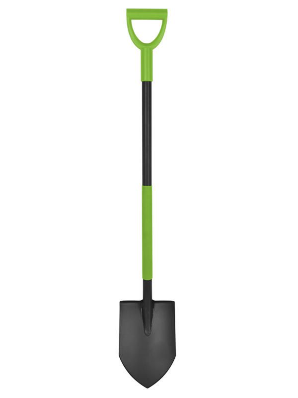 Glass Fiber Long Handle Point Shovel TG2602063-C