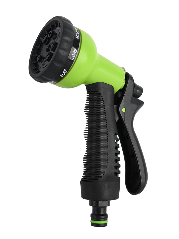 8-Pattern Plastic Spray Gun TG7201004