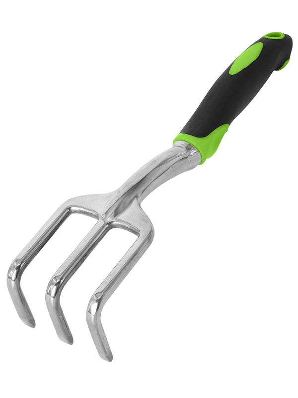 Aluminium 3-Teeth Cultivator TG2102006-C