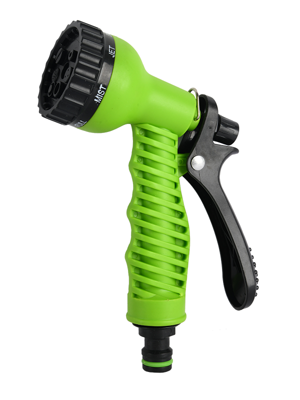 7-Pattern Plastic Spray Gun TG7201005