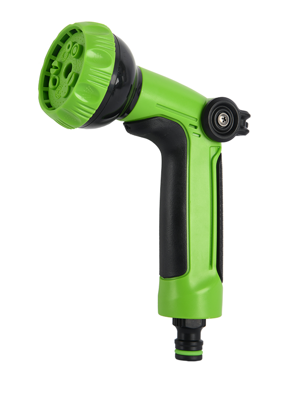 9-Pattern Plastic Spray Gun TG7201086