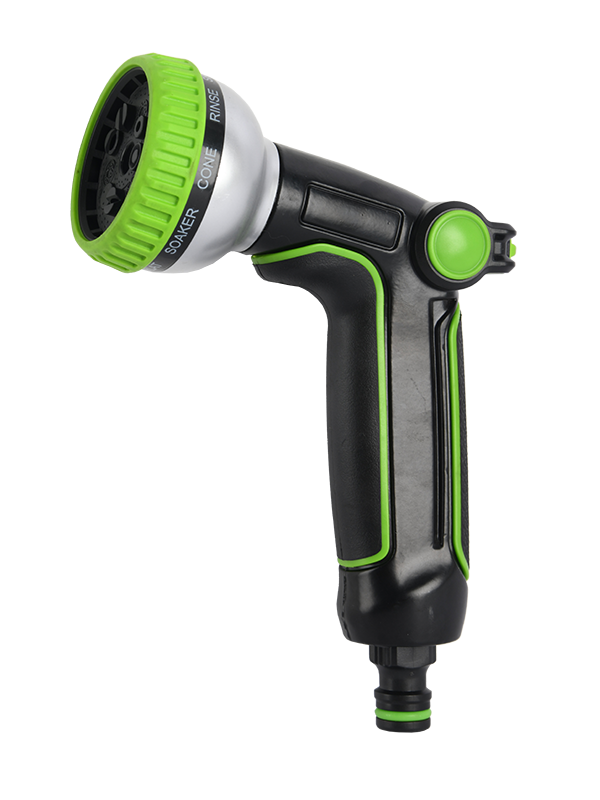 9-Pattern Thumb Control Multi Spray Nozzle TG7202157