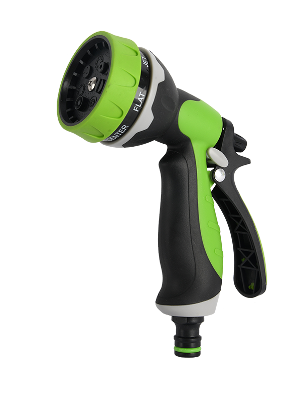 7-Pattern Plastic Spray Gun TG7201120