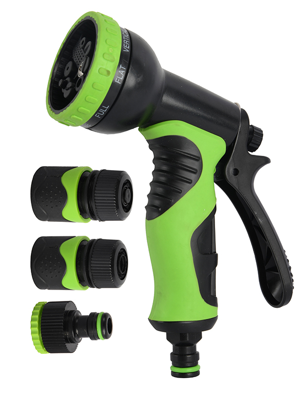 8-Pattern Plastic Spray Gun and Hose Set TG7206065