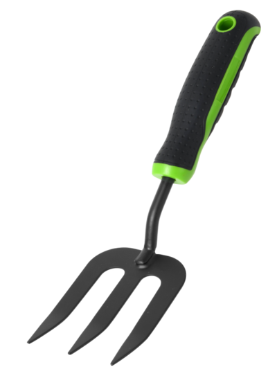 Anti-slip handle garden hand fork TG21011004-H