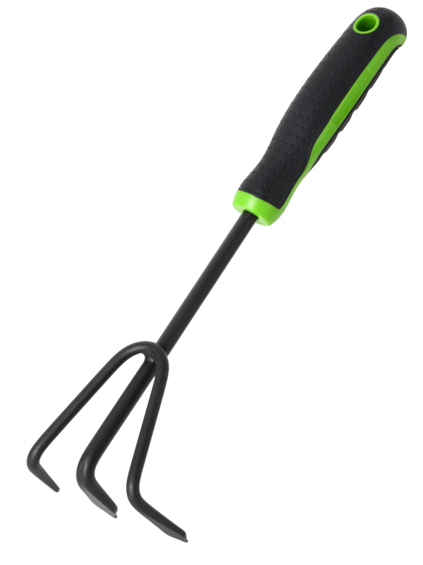 Anti-slip Handle Garden Hand Cultivator TG21011004-C
