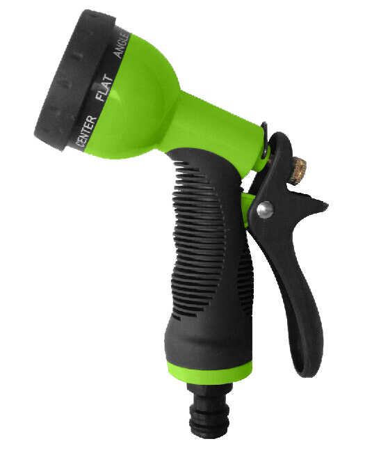 8 Pattern Plastic Sprayer With Soft Grip TG7201026