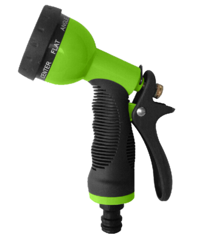 8 Pattern Plastic Sprayer With Soft Grip TG7201026
